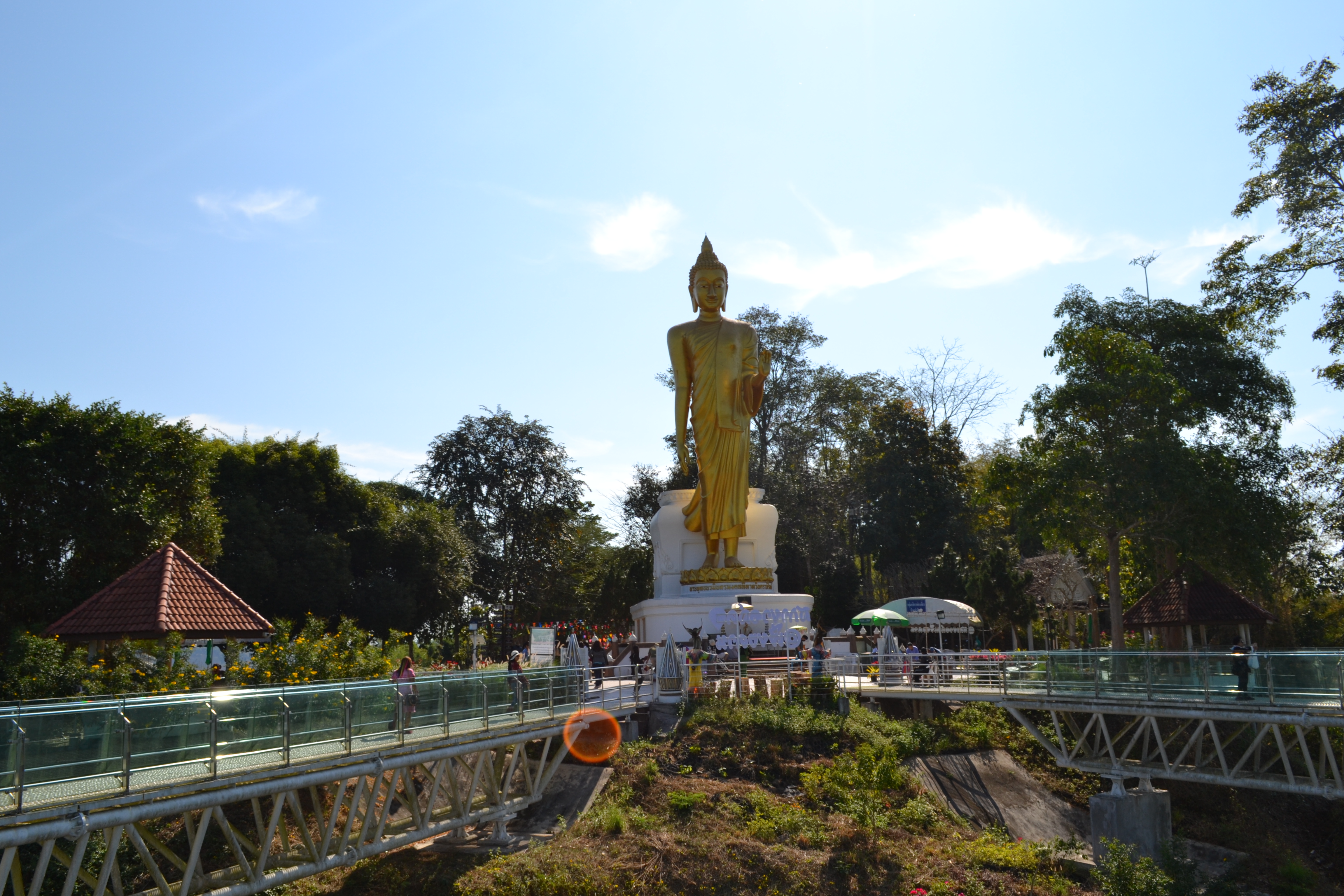 Buddha am Skywalk
